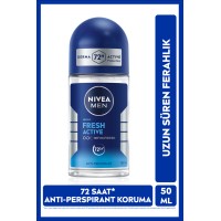 Nivea Men Fresh Active Roll-on Deodorant 50 ml
